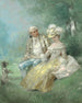Obéissance - Théodore Lévigne — weergave van het kunstwerk
