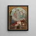 Martyre de Saint Jacques - Théodore Pierre Nicolas Maillot — ingelijst kunstwerk aan de muur