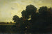 Schemering - Théodore Rousseau — weergave van het kunstwerk