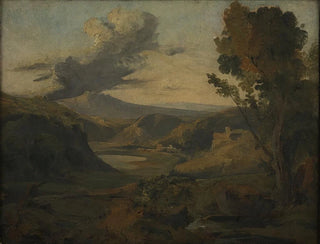 Thodore Rousseau - Landscape Auvergne.webp