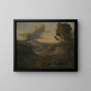 Thodore Rousseau - Landscape Auvergne.webp