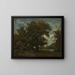 Le Chêne - Théodore Rousseau — ingelijst kunstwerk aan de muur