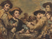 De kaartspelers - Théodule Ribot — weergave van het kunstwerk