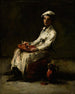 jonge kok - Théodule Ribot — weergave van het kunstwerk