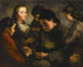 La diseuse de bonne aventure - Théodule Ribot — weergave van het kunstwerk