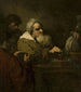 Ceramic painter painting - Théodule Ribot — artwork view