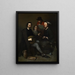 Singers - Théodule Ribot — framed artwork on a wall