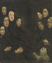 La Discussion - Théodule Ribot — weergave van het kunstwerk