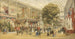 Queen Victoria opening the 1851 Universal Exhibition at the Crystal Palace in London - Thomas Abel Prior — artwork view