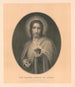 Het Heilige Hart van Jezus - Thomas B. Noonan Co — weergave van het kunstwerk
