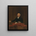 Thomas Paul - Thomas Badger — ingelijst kunstwerk aan de muur