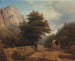 High Tor, Matlock, Derbyshire - Thomas Baker — weergave van het kunstwerk