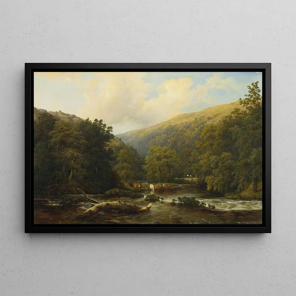 Thomas Baker - Monsale Dale Derbyshire.webp