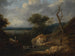 Klein landschapsschilderij - Thomas Barker — weergave van het kunstwerk