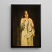 Rêverie - Thomas Benjamin Kennington — framed artwork on a wall
