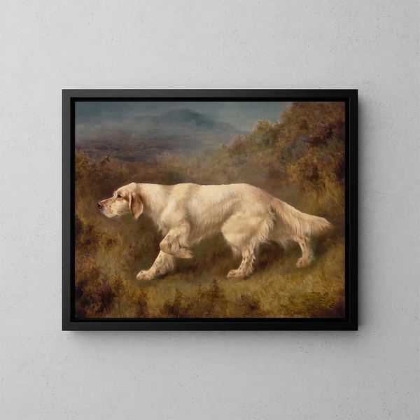Ned de Mallwyd - Thomas Blinks — ingelijst kunstwerk aan de muur