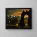 Landschap - Thomas Chambers — ingelijst kunstwerk aan de muur