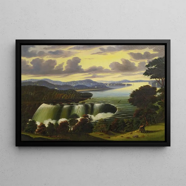 Thomas Chambers - Niagara Falls Viewed from Goat Island.webp