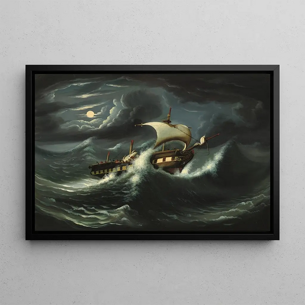 Thomas Chambers - StormTossed Frigate.webp