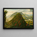 De Connecticut Vallei - Thomas Chambers — ingelijst kunstwerk aan de muur