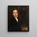 Zelfportret - Thomas Clement Thompson — ingelijst kunstwerk aan de muur