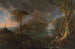 A Wild Scene - Thomas Cole — artwork view