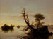 Landschap met Amerikaans meer - Thomas Cole — weergave van het kunstwerk