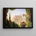 Droom van de architect - Thomas Cole — ingelijst kunstwerk aan de muur
