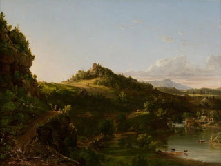 Thomas Cole - Catskill Scenery.webp