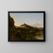 Landschap van de Catskills - Thomas Cole — ingelijst kunstwerk aan de muur