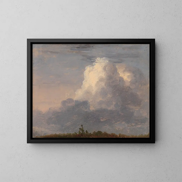 Wolken - Thomas Cole — ingelijst kunstwerk aan de muur