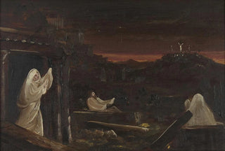 Thomas Cole - Dead Rising from Tombs.webp