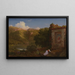 Il Penseroso - Thomas Cole — ingelijst kunstwerk aan de muur