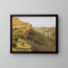 Italiaanse landschapsschilderij - Thomas Cole — ingelijst kunstwerk aan de muur