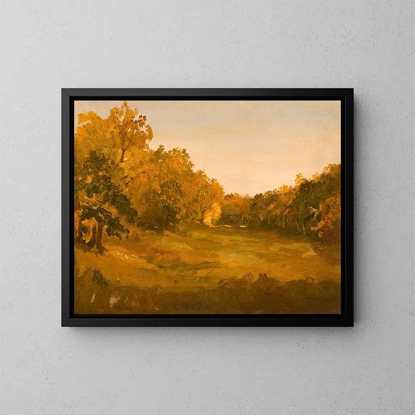 Landschap - Thomas Cole — ingelijst kunstwerk aan de muur
