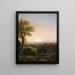 New England Landscapes - Thomas Cole — framed artwork on a wall