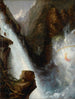 Scene from Manfred by Byron - Thomas Cole — artwork view