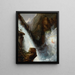 Scene from Manfred by Byron - Thomas Cole — framed artwork on a wall