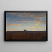Study for Catskill Creek - Thomas Cole — framed artwork on a wall