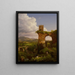 L'Arc de Néron - Thomas Cole — framed artwork on a wall