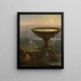 De Trofee van de Titanen - Thomas Cole — ingelijst kunstwerk aan de muur