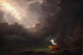 The Voyage of Life Old Age - Thomas Cole — artwork view