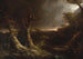 Tornado in an American forest - Thomas Cole — artwork view