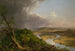 View from Mount Holyoke Northampton Massachusetts after a Storm, The Meander - Thomas Cole — artwork view