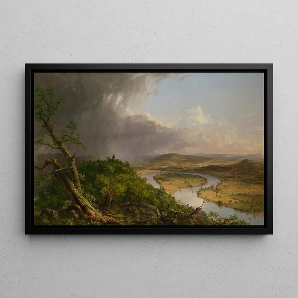 Thomas Cole - View from Mount Holyoke Northampton Massachusetts after a ThunderstormThe Oxbow.webp