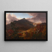 van Vue du mont Schroon, comté d'Essex, New York na een storm - Thomas Cole — ingelijst kunstwerk aan de muur