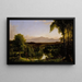 View of the Catskills, early autumn - Thomas Cole — framed artwork on a wall