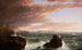 Views of Frenchmans Bay from Mt Desert Island after a gust - Thomas Cole — artwork view