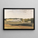 Kasteel van Leeds, Kent - Thomas Collier — ingelijst kunstwerk aan de muur