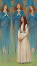 A Vision of Angels - Thomas Cooper Gotch — artwork view